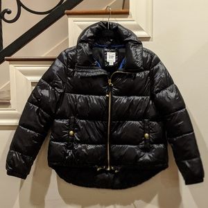 GAP Black Puffer w/ Primaloft Down Alternative